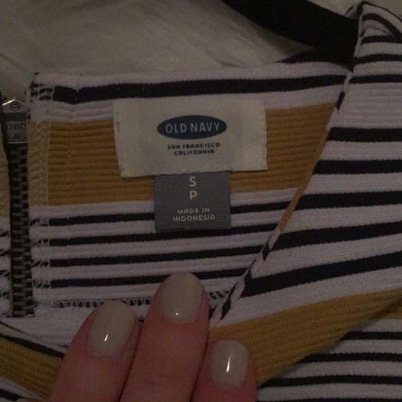 Old Navy striped top - Picture 3 of 3